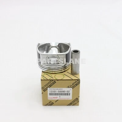 13101-50090-02 Toyota OEM genuino PISTON SUB-ASSY, con pin Foto 1 de 4