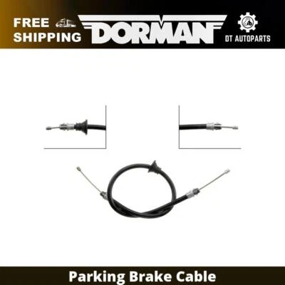 Cable de freno de estacionamiento delantero para Oldsmobile Bravada Dorman 1998-2001 1999 2000 Foto 1 de 4