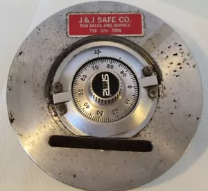 VTG. Amsec Star Head Combination Safe Head Lift Floor Safe WITH/COMBO*FOR PARTS - Picture 1 of 16