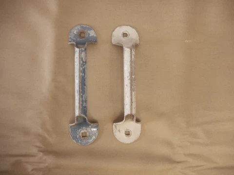 Barn Shed RUSTIC Handles Pull Door Handles 2 AS IS restoration repurpose Cover
