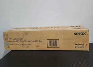 Neu versiegelte Verpackung Original Xerox Iridesse Produktion Presse Cyan Toner 006R01712 - Bild 1 von 1