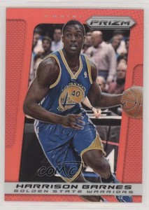 2013-14 Panini Prizm Target Red Prizm Harrison Barnes #9