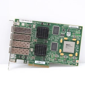LSI LSI7404EP FC Controller 4 porte 4 Gbps controller PCIe - Foto 1 di 5