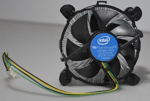 CPU Kühler Lüfter ORIGINAL intel Foxconn E97379-003 1A21D7Q00-FBL DC12V 0.2A - Bild 1 von 3
