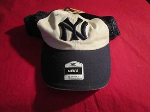 MLB New York Yankees Mesh Hat Cooperstown Collection Baseball Ball Cap - Picture 1 of 5