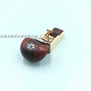 1pcs convex bottom brass wrap blackwood planes 2 1/8" woodworking tool #8662 - Picture 1 of 9