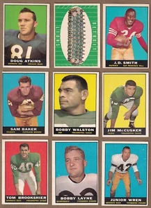 Fútbol Topps 1961 * Tú eliges * Condiciones enumeradas - Imagen 1 de 57