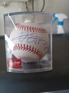 frank thomas handsigniert baseball - Bild 1 von 2