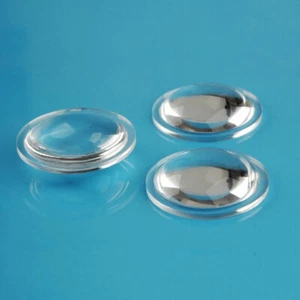20pcs 8.5mm 10mm 12.5mm 13mm 14mm 15mm 17mm Convex Optical Acrylic PMMA LED Lens - Picture 1 of 2