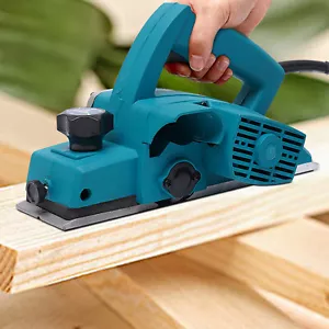 Elektrische Hobelmaschine Holzschleifschneiden Holzbearbeitung Werkzeug 800W - Bild 1 von 18