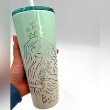 New Starbucks Europe 50th Anniversary Mermaid  Siren Limited 16oz Cup Holiday