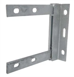 Soporte de pared de 6" x 6" para antena aérea con 2 x pernos en U CB radioaficionado TV - Imagen 1 de 2