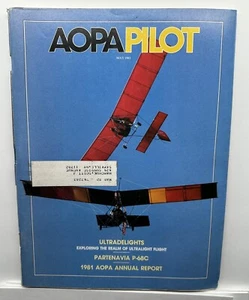 AOPA Pilot Magazine May 1981 Ultradelights / Partenavia P-68C - Picture 1 of 1