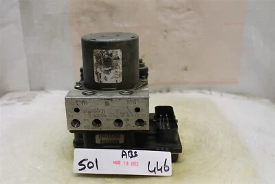 Módulo de control de bomba de freno antibloqueo ABS BG132C405AC 5O1 446 Lincoln MKS 2010-12  Foto 1 de 4