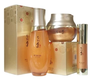 Sooryehan Fermentation Hyoyun Skin Care 3pcs Set Anti-Aging Korea Cosmetic - Picture 1 of 8