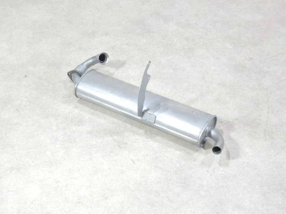 Endschalldämpfer ohne Kat Auspuff NEU für Smart 450 Cabrio ForTwo City 0.6 0.7  - Bild 1 von 1