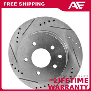 Brake Disc For 2003-2023 Nissan Leaf Rogue 350Z X-Trail Infiniti G35 - Picture 1 of 3