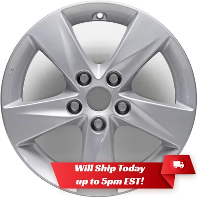 New 16" Replacement Alloy Wheel Rim for 2011 2012 2013 Hyundai Elantra - 70806 - Image 1 of 4
