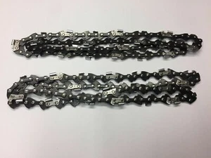 PACK OF 2 Husqvarna 135 14" Bar Replacement Chainsaw Chain 1.3 mm 52 LINKS  - Picture 1 of 1