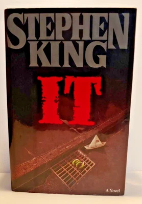 It by Stephen King (1986, Hardcover 1st Edition) - Image 1 of 4