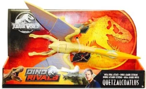 NEW Jurassic World Park Mega Dual Attack Quetzalcoatlus Dino Rivals  2018 - Picture 1 of 1