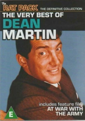 THE VERY BEST OF DEAN MARTIN 24 TRACKS & MOVIE DISC & COVER ONLY NO CASE DVD NEW - Image 1 of 2
