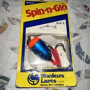 Bobber Spin-n-Glo Winged Spin Talla 2 Worden's - Imagen 1 de 2