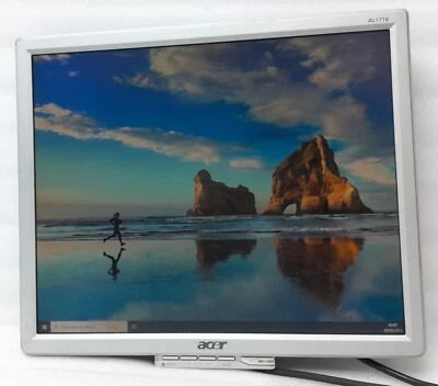 Acer Monitor 17" Al1716 F  VGA - Image 1 of 4