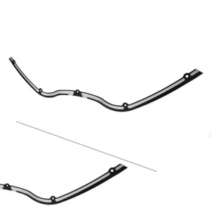 Contrast Cut Windshield Trim For Harley Road Glide FLTR 1998-2013 - Foto 1 di 12