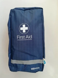 EMPTY FIRST AID KIT BAG WITH  COMPARTMENTS - MEDIUM - BLUE - ECLIPSE 300 SERIES - Picture 1 of 6