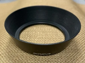 Olympus 28 F/3.5 Metal Lens Hood for Filter Threaded Lens - Picture 1 of 4