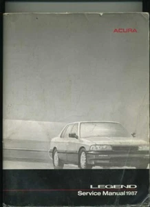 Acura Legend 1987 manual de servicio... manual de tienda - Imagen 1 de 1