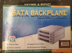 SATA Rückwandplatine Rack. SNT-2131 SATA. KOSTENLOSER VERSAND AUS OHIO! - Bild 1 von 8