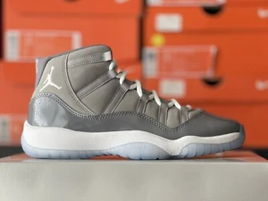 DS Nike Air Jordan 11 XI RETRO COOL GRAU GRÖSSE 5 JUGENDKLASSENSCHULE 378038-005 GS - Bild 1 von 12
