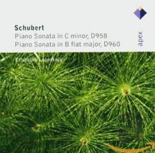 Schubert : Piano Sonatas Nos 19 & 21 - Apex - Elisabeth Leonskaja CD 9MVG The