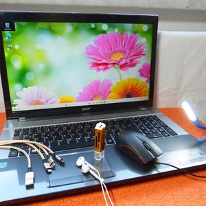 XXL SET Acer V3 771 POWER 17 Zoll l 2x SSD Windows 11 l 16GB RAM NEU TURBO i5 - Bild 1 von 14