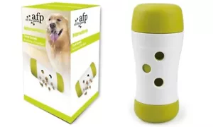 Treat Frenzy Roll Interaktives Hundespielzeug Grün-Weiß Leckerli Spender für Hunde - Bild 1 von 2