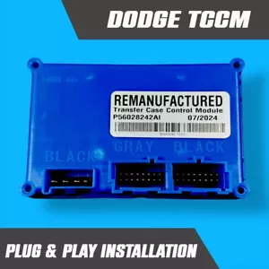 2001 Dodge Durango Transfer Case Control Module TCCM Part Number 56028242 - Picture 1 of 5