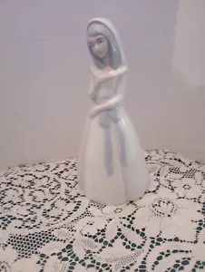Porcelanas Miquel Requena, Junge Dame in Gedanken, Valencia Spanien - Bild 1 von 5