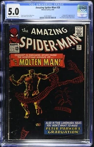 Amazing Spider-Man #28 * CGC 5.0 - Imagen 1 de 6