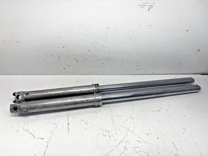 Yamaha XT500 XT 500 Front Forks / Suspension Assembly / GOOD CHROME (1976) - Bild 1 von 10