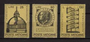 12098) Vatican 1972 Cat. Unif. 515/17 MNH** Bramante - Art - Picture 1 of 1