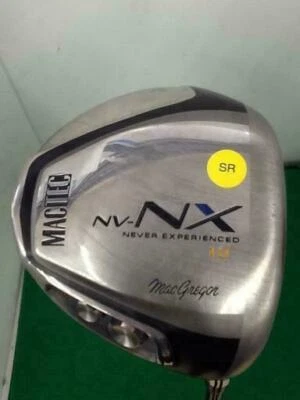 MACGREGOR MACTEC GOLF CLUB DRIVER NV-NX 10DEG SR-FLEX - Image 1 of 4