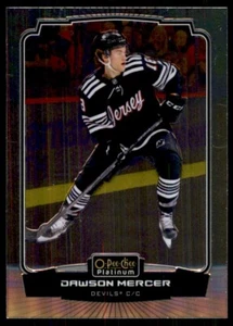2022-23 O-Pee-Chee Platinum Dawson Mercer New Jersey Devils #141 Near Mint - Picture 1 of 2