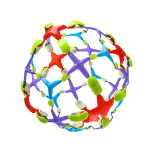 Breathing Ball Colorful Fidget Ball Stretchy Sphere Telescopic Toys For Kids - Picture 1 of 12