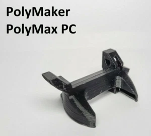 Prusa MK3S+ Fan Shroud in PolyMaker PolyMax PC (PCMax) (square nut included) - Bild 1 von 4