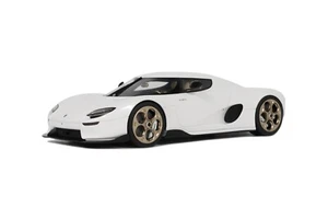 Koenigsegg CC850 2024 Crystal White 1:18 GT Spirit GT903 • NEU & OVP - Bild 1 von 4