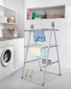 Ropa de aire plegable plegable de lujo de 3 niveles más seco ahorro de energía - Imagen 1 de 4