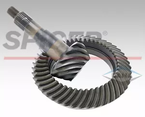 BORG WARNER M86 3.46 RATIO DANA SPICER DIFF GEARS GEAR SET CROWN WHEEL & PINION - Picture 1 of 6