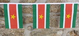 Suriname Flagge Jagd - 6m mit 20 Flaggen - Bild 1 von 4